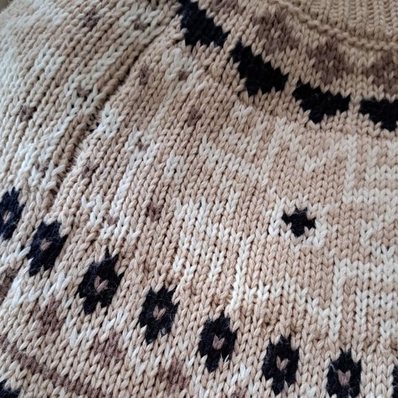 SUNICE STORMPACK WARM LINED CARDIGAN JACKET Sz M WOOL BLD YKK ZIP faux-sherling - Picture 5 of 11